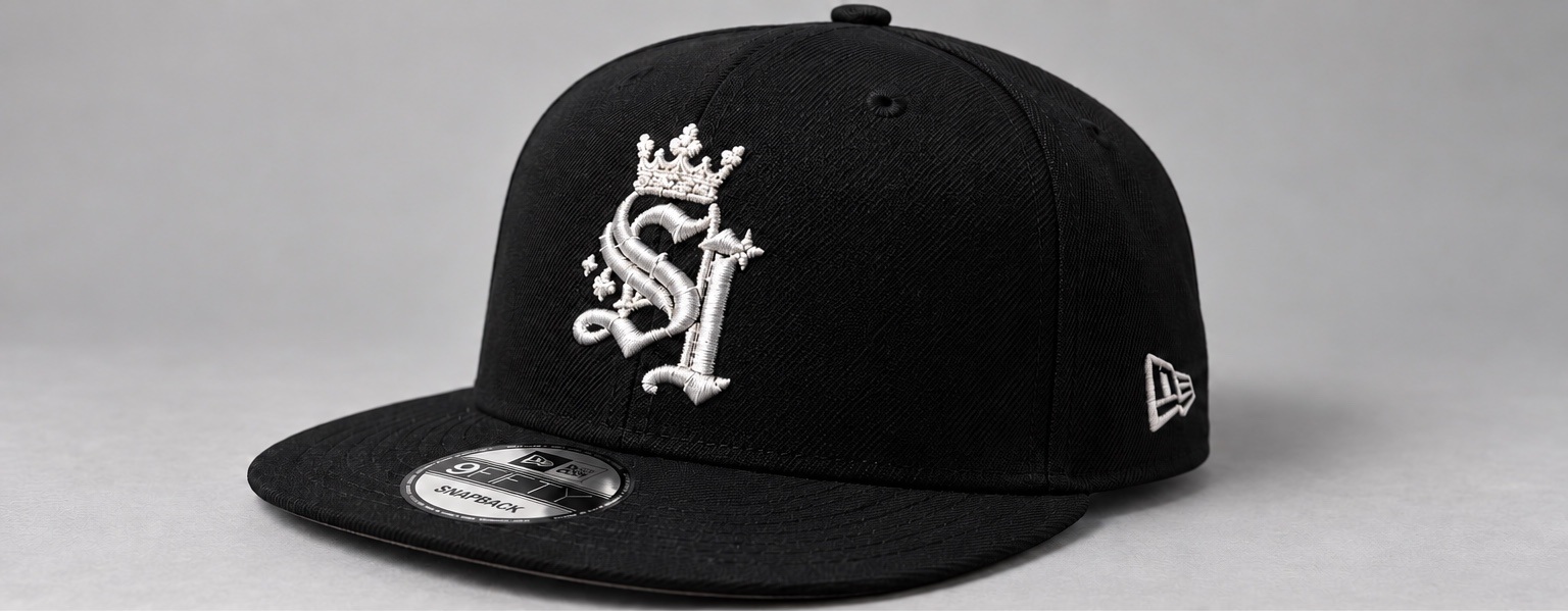 Front view of the Sharp Hitta hat concept